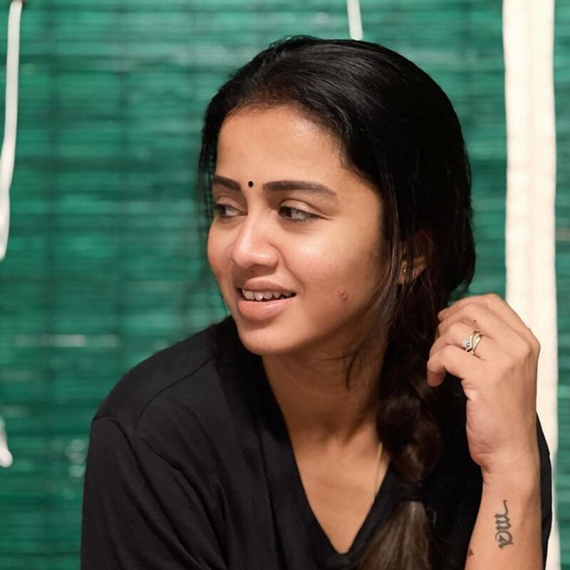 Anjana rangan new make up video viral