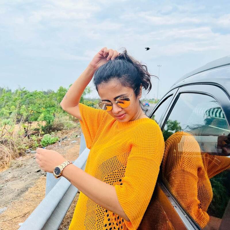 Anjana rangan new make up video viral