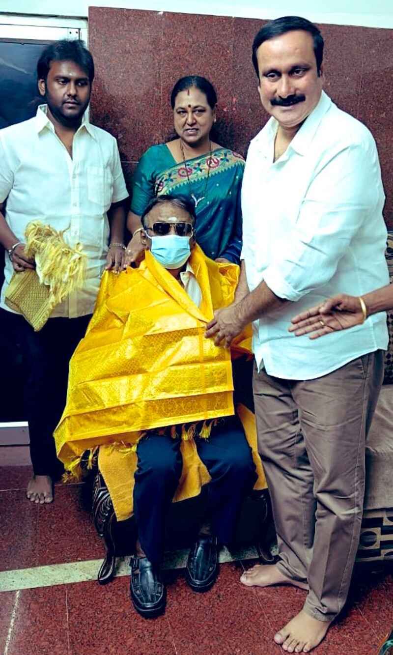 Anbumani stalin vijayakanth