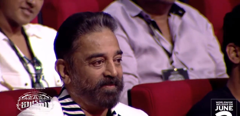 Kamal mass in telugu press meet