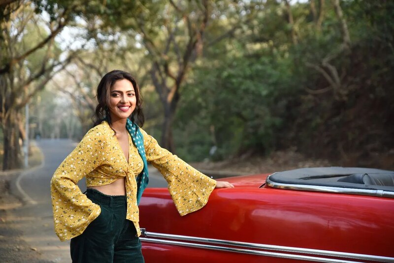 Amala paul new clicks viral