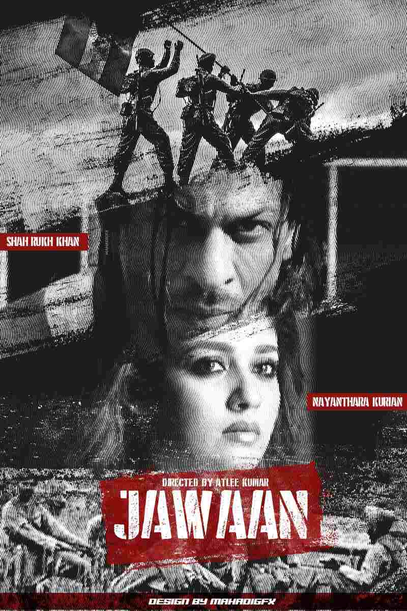 Atlee srk project teaser