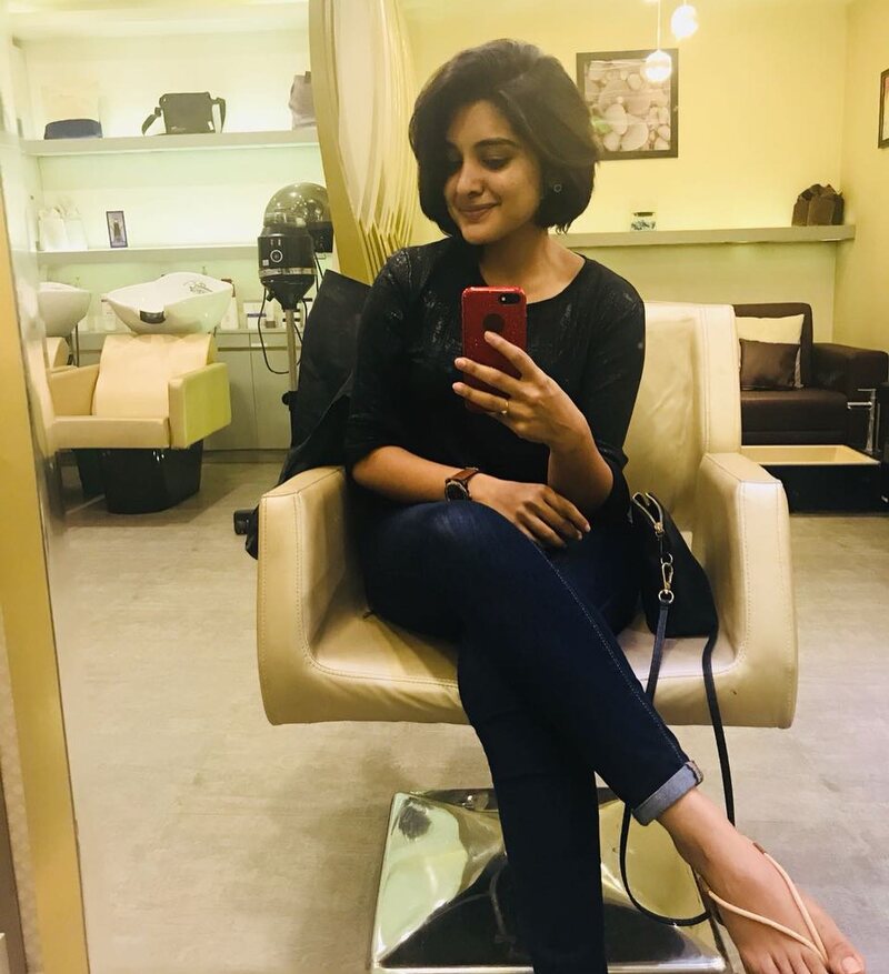Nivetha thomas new get up clicks