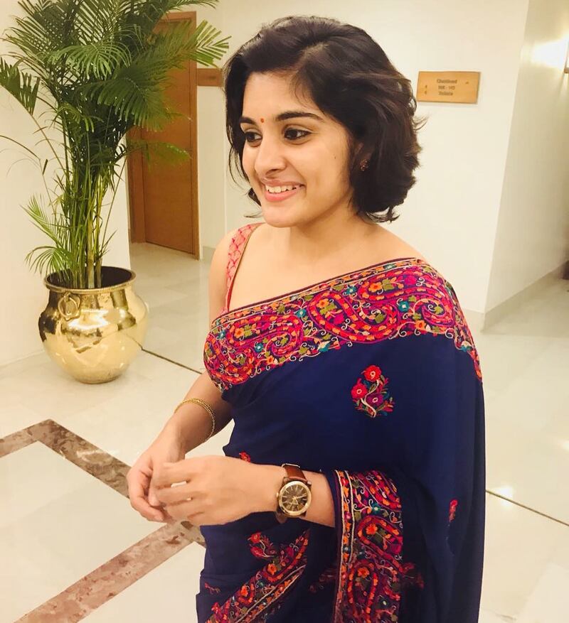 Nivetha thomas new get up clicks
