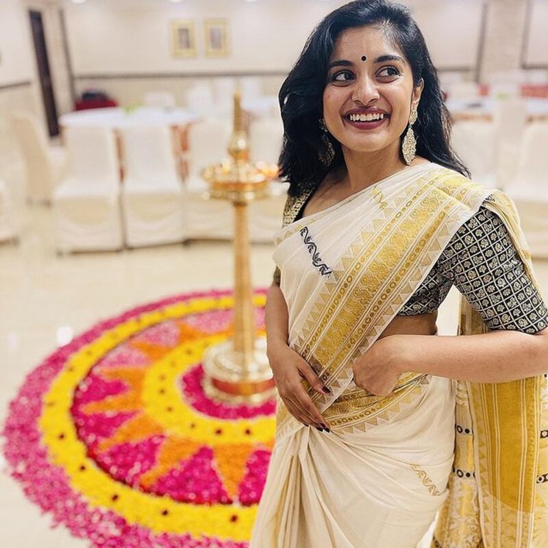 Nivetha thomas new get up clicks