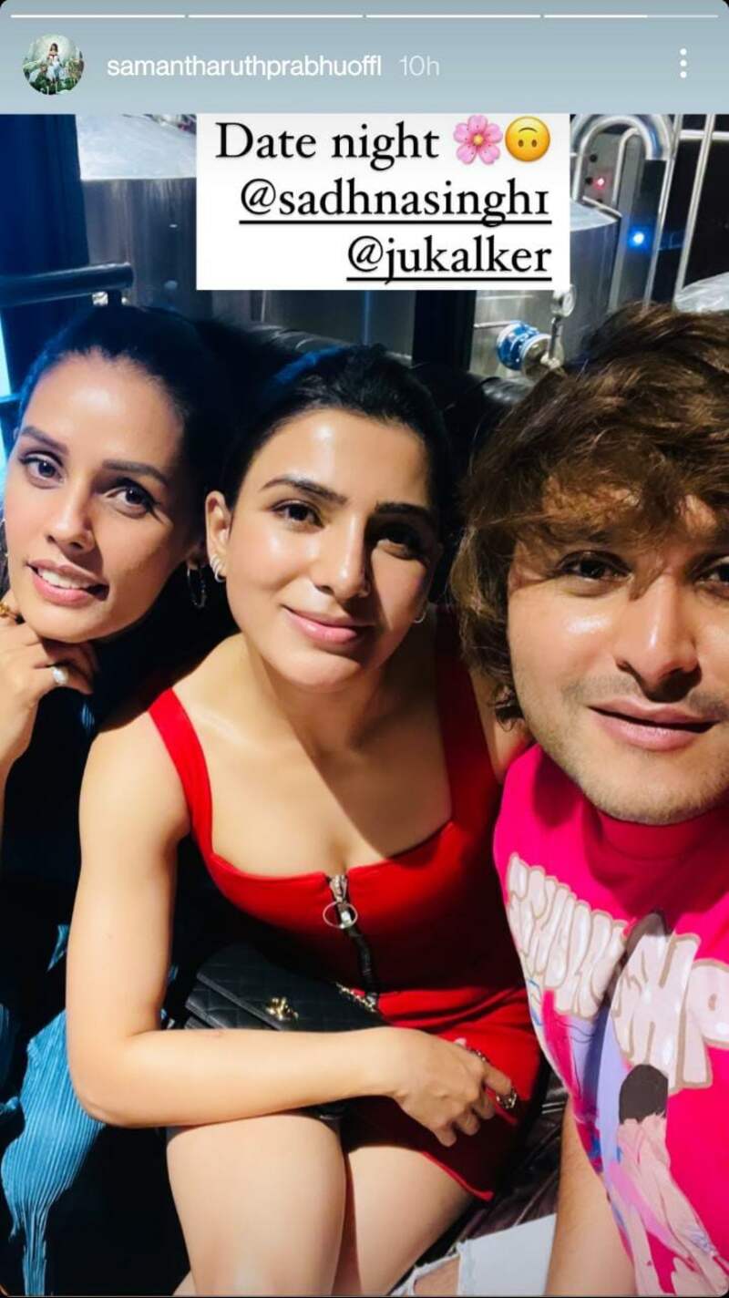 Samantha night out party