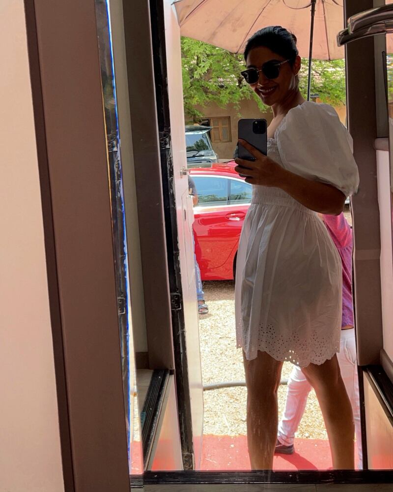 Samyuktha menon workout photos