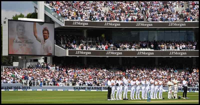 Shane warne last respect