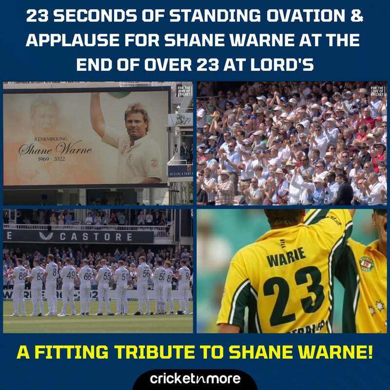 Shane warne last respect