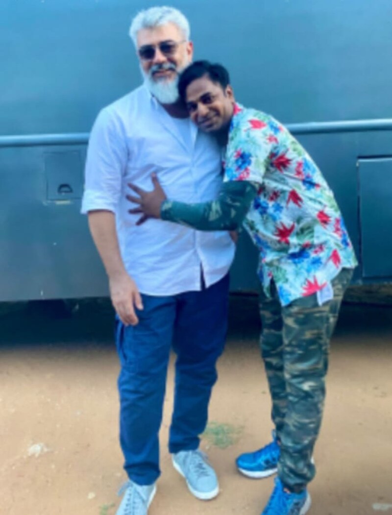 Ajith latest clicks viral