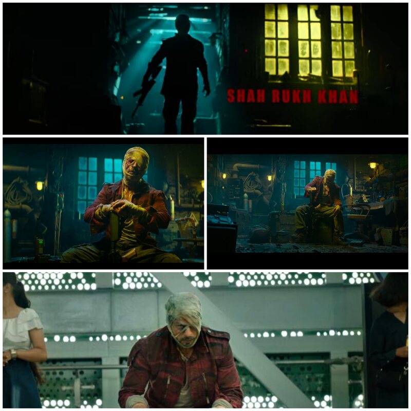 Atlee srk movie teaser