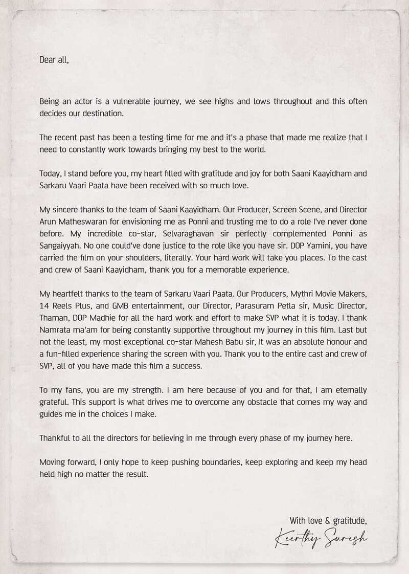 Keerthy suresh clicks hot