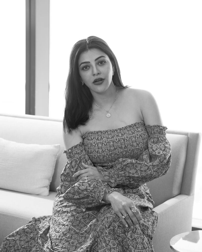 Kajal aggarwal new clicks viral oneside