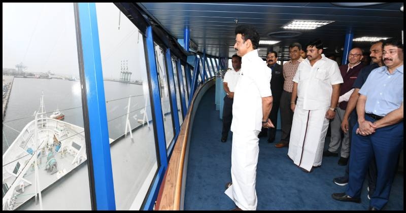 Mk stalin ship tourism