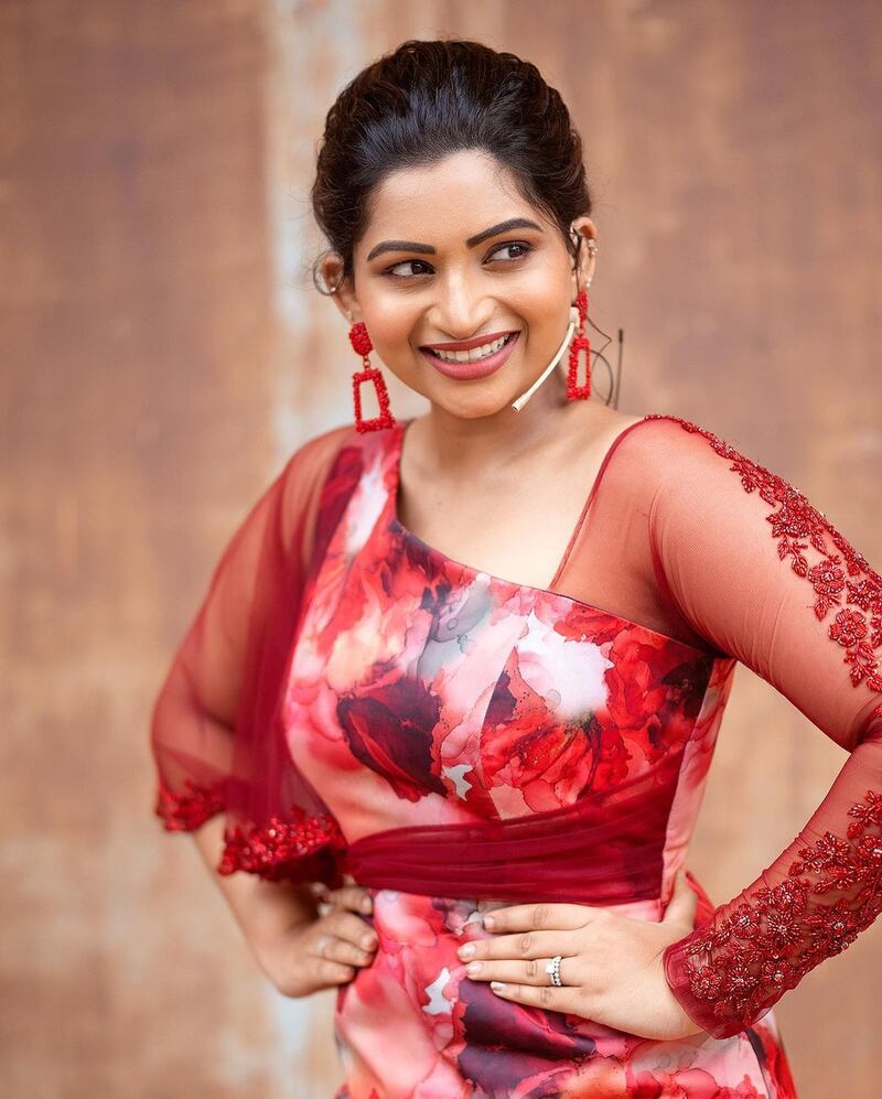 Nakshathra nagesh new modern look clicks