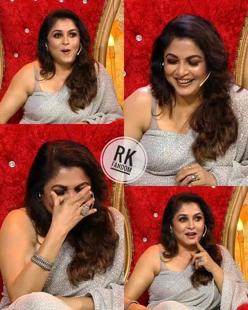 Ramya krishnan latest clicks kh