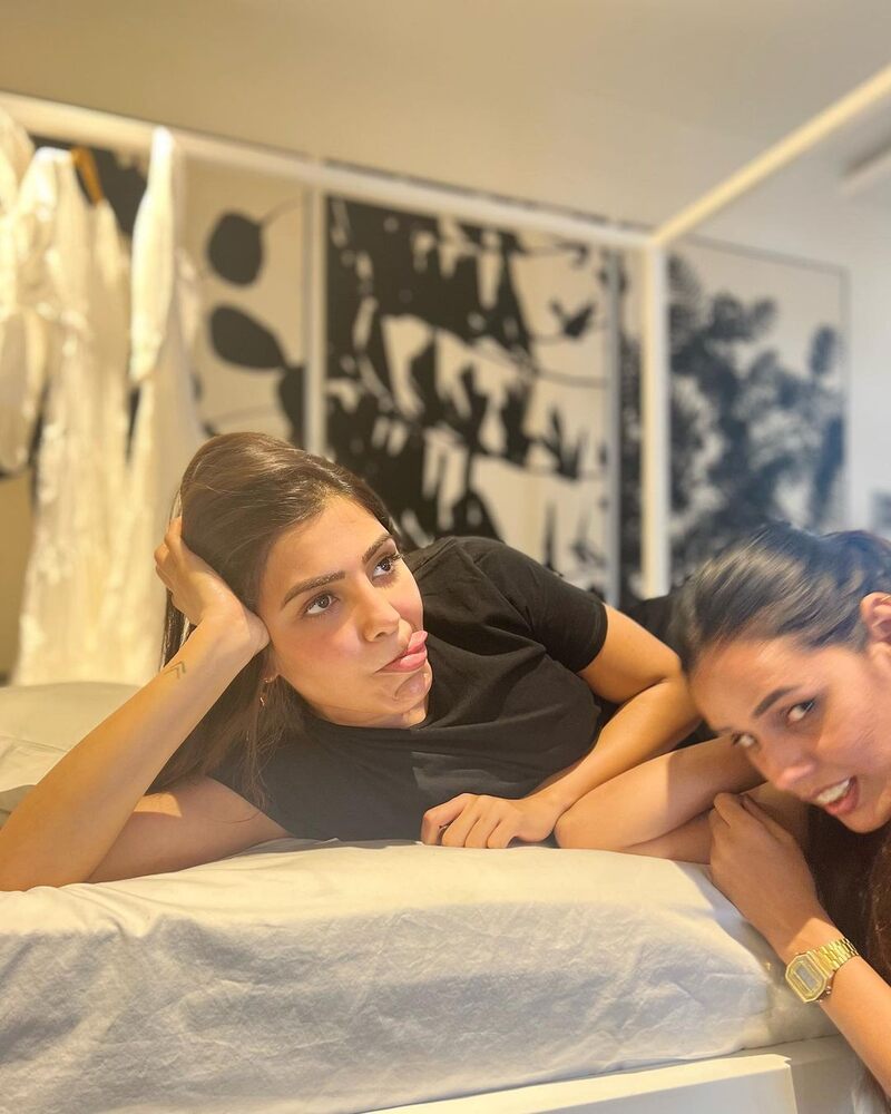 Samantha latest clicks trending