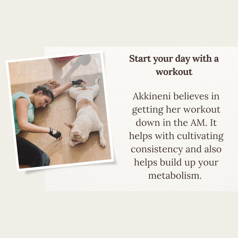 Samantha lifestyle ideas