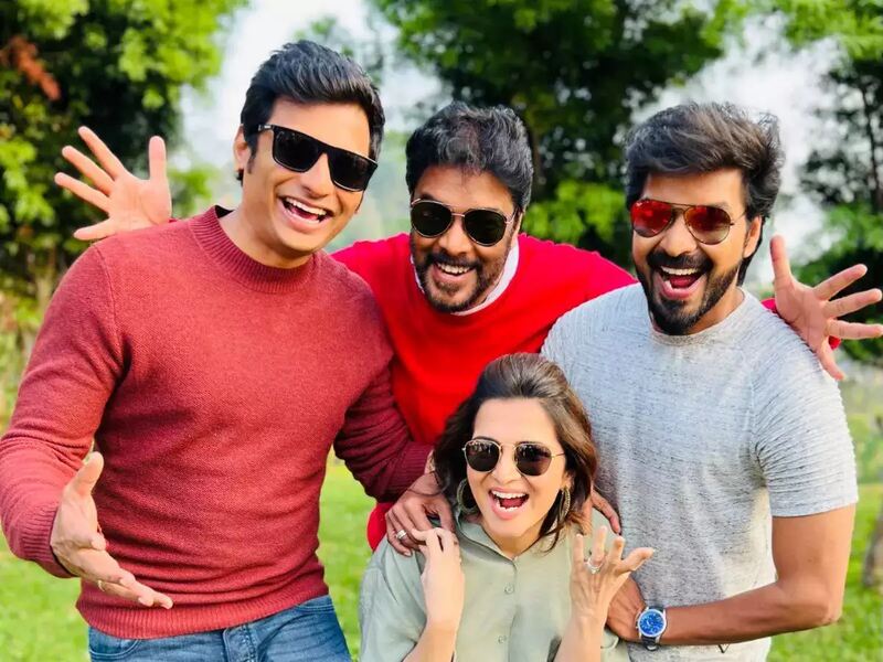 Sundar c next first look update