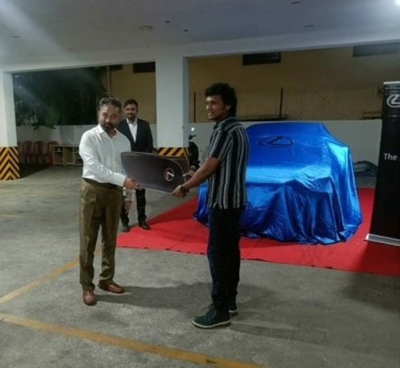 Lokesh kanagaraj kamal gift