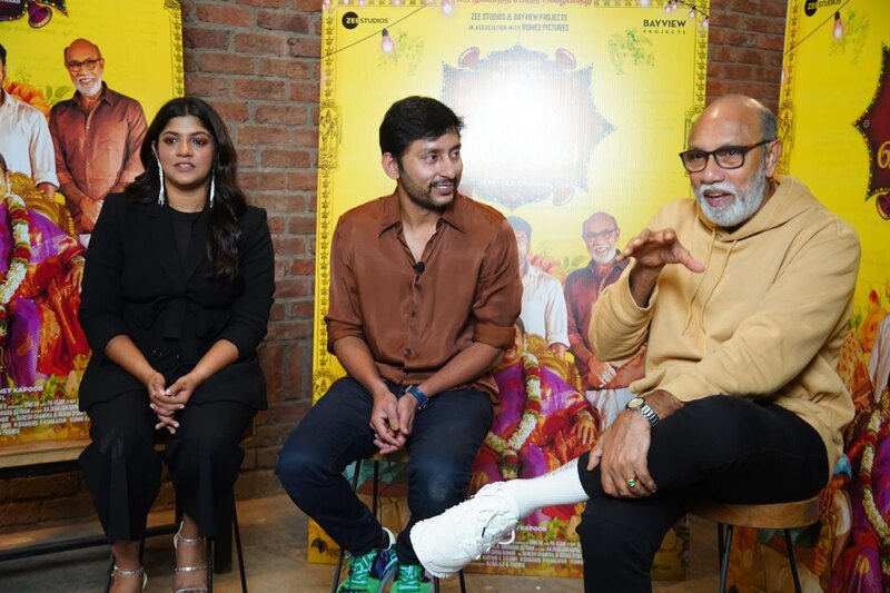 Veetla visesham movie promotions