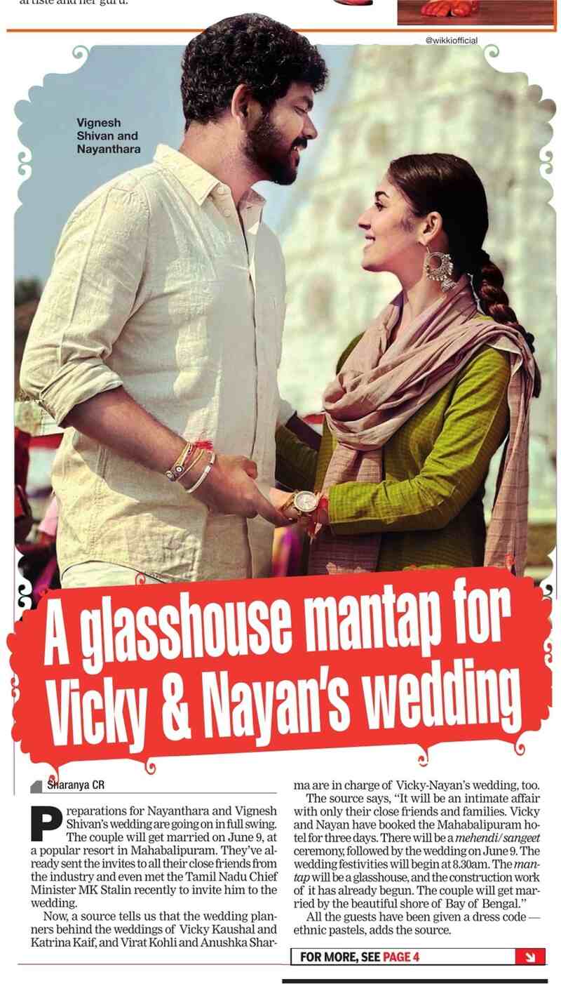 Nayan weds wikki video