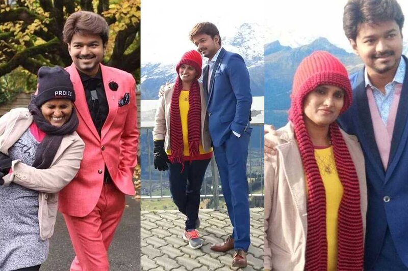 Vijay agent tina vikram