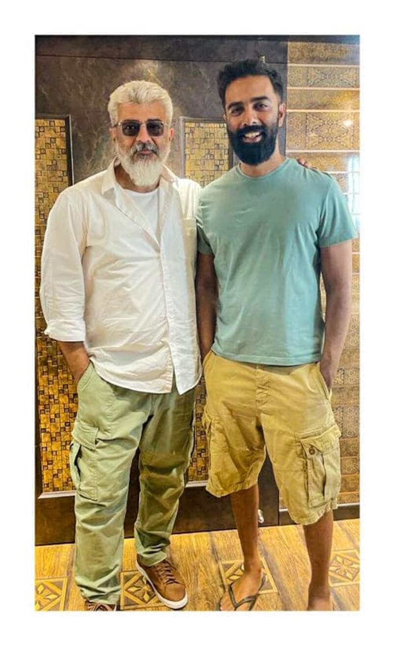 Ajith ak61 veera latest photos