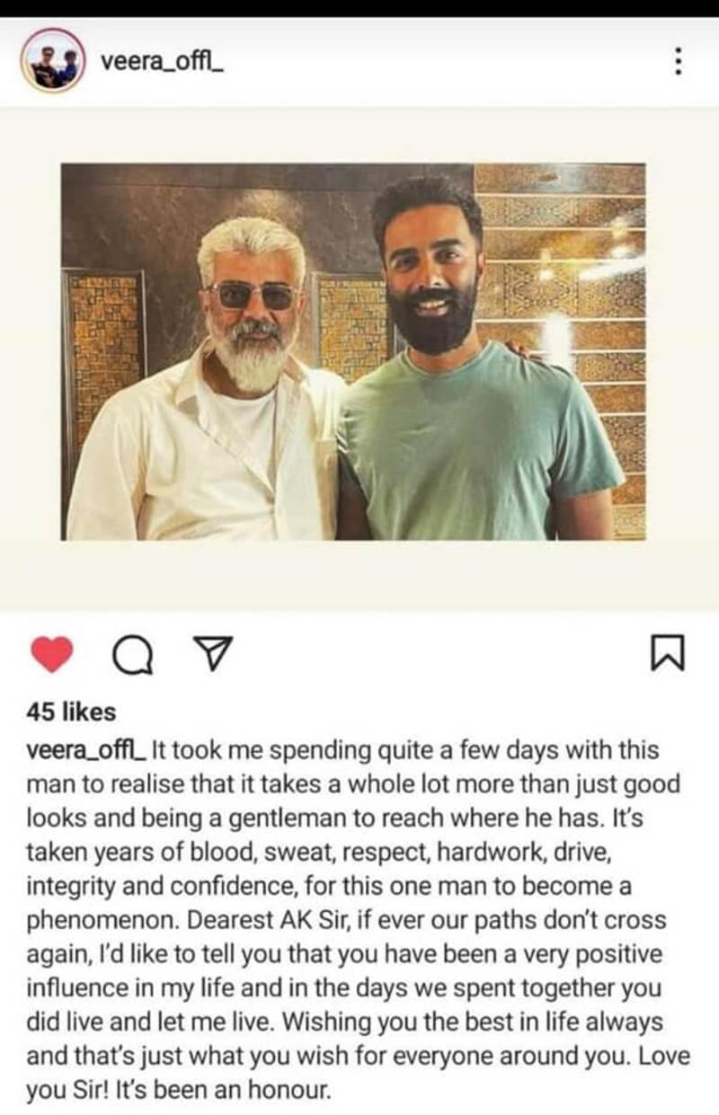 Ajith ak61 veera latest photos