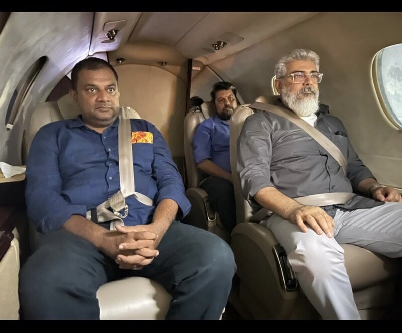 Ajith ak61 veera latest photos