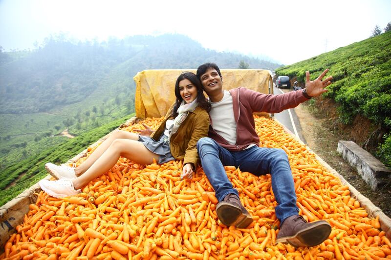 Sundar c coffee with kadhal latest clicks