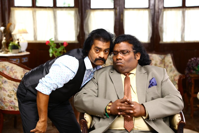 Sundar c coffee with kadhal latest clicks