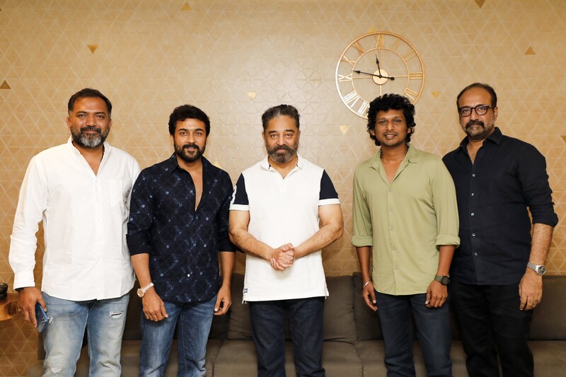 Vikram meets rolex and gifts