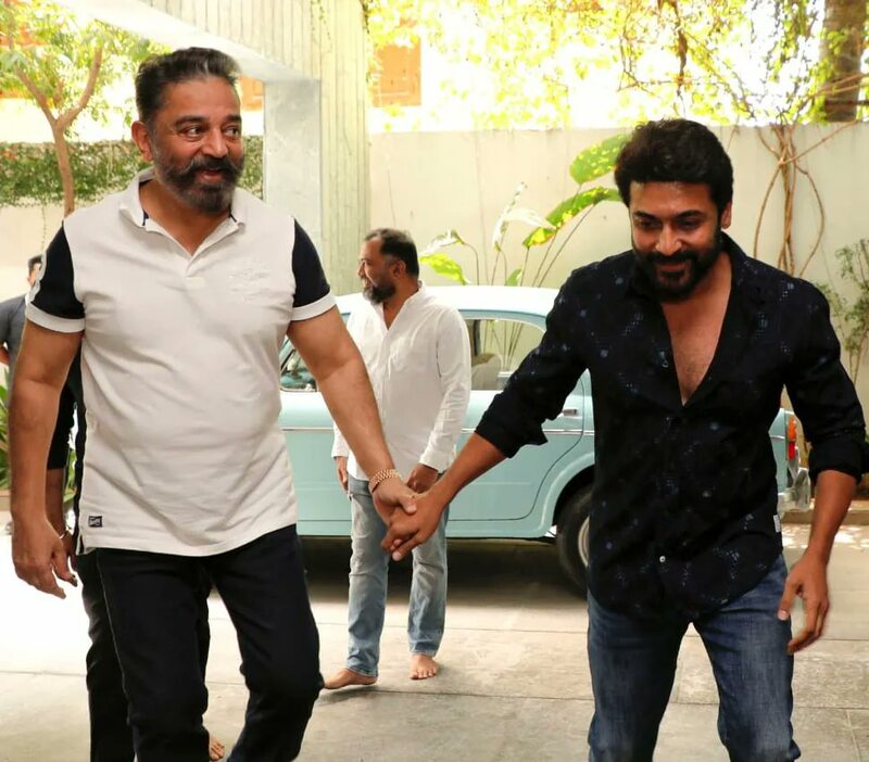 Vikram meets rolex and gifts