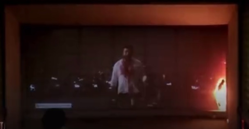 Suriya vikram movie screen fire video