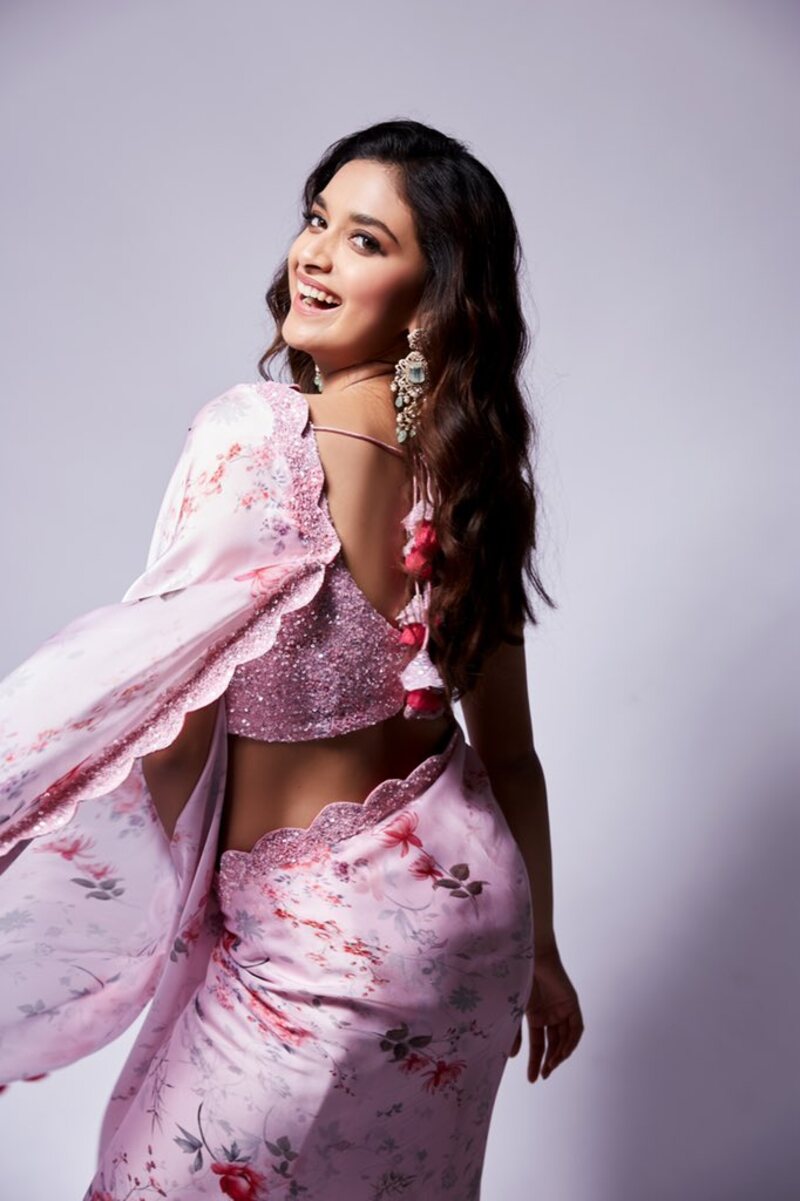 Keerthy suresh latest click