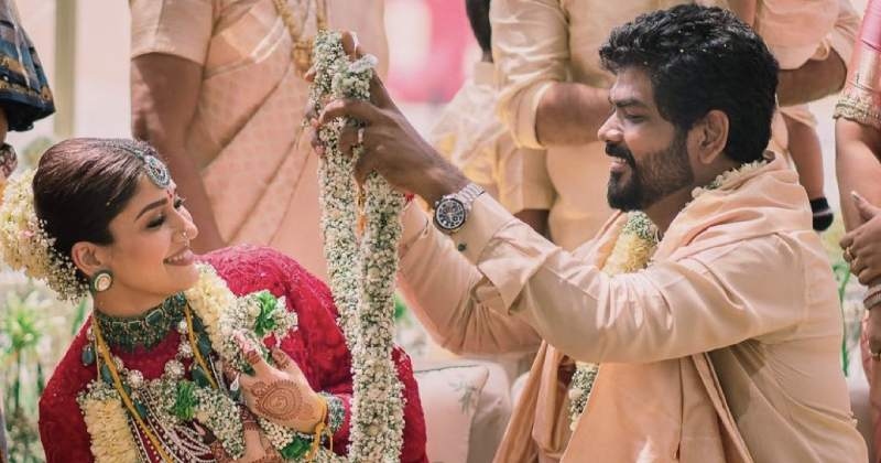 Nayanthara vignesh shivan wedding