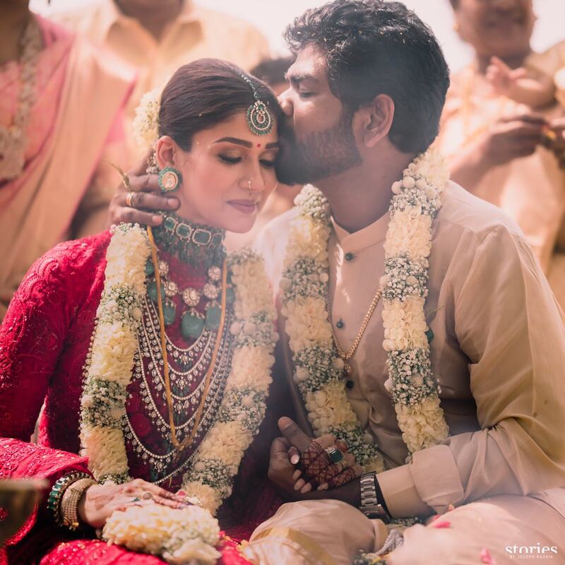 Nayanthara vignesh shivan wedding