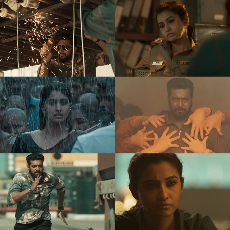 Jayam ravi agilan teaser