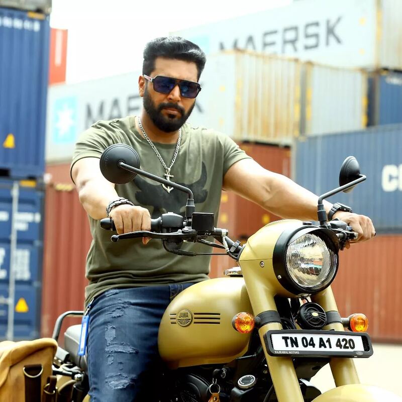 Jayam ravi agilan teaser