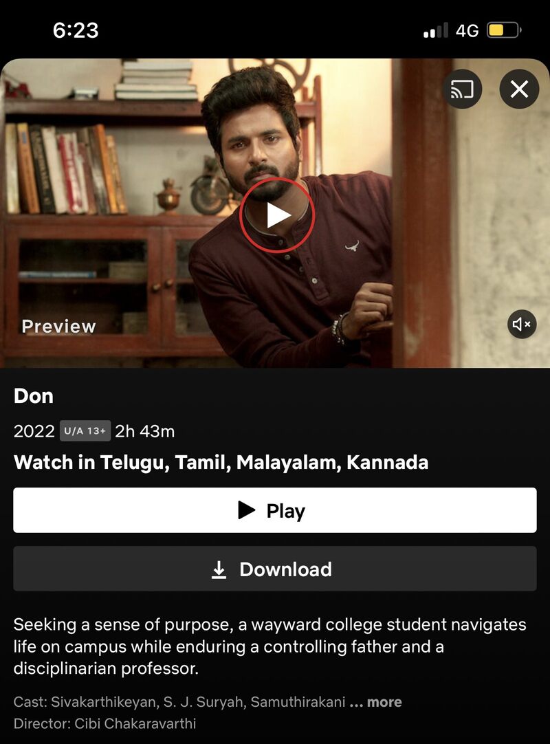 Don netflix promo viral