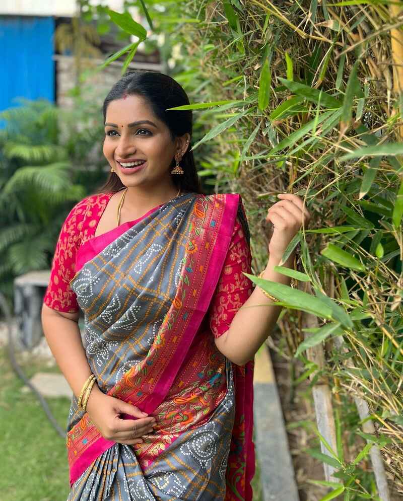 Nakshathara nagaesh new clicks