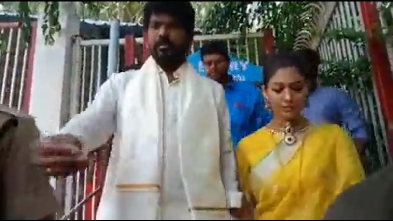 Nayanthara vignesh sivan triupathi