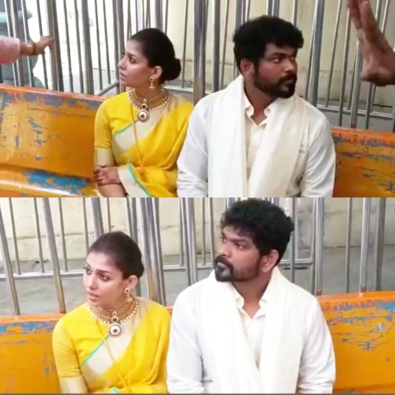 Nayanthara vignesh sivan triupathi