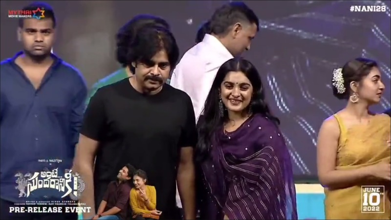 Pawan kalyan nivetha thomas video