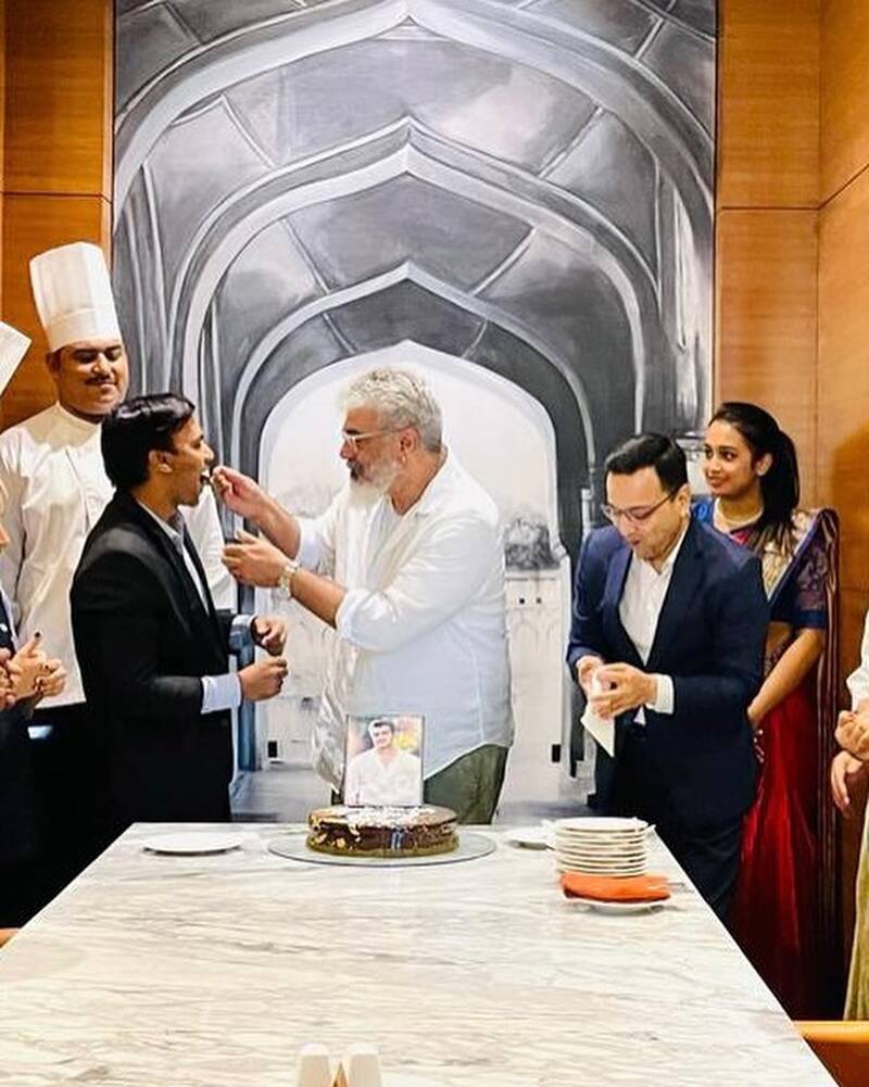 Ajith latest clicks viral 1