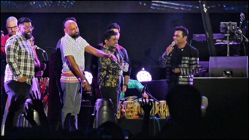 Yuvan about ar rahman