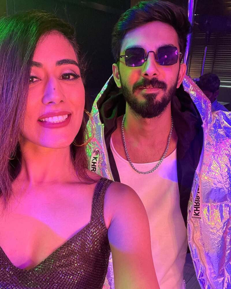 Anirudh jonita gandhi latest clicks