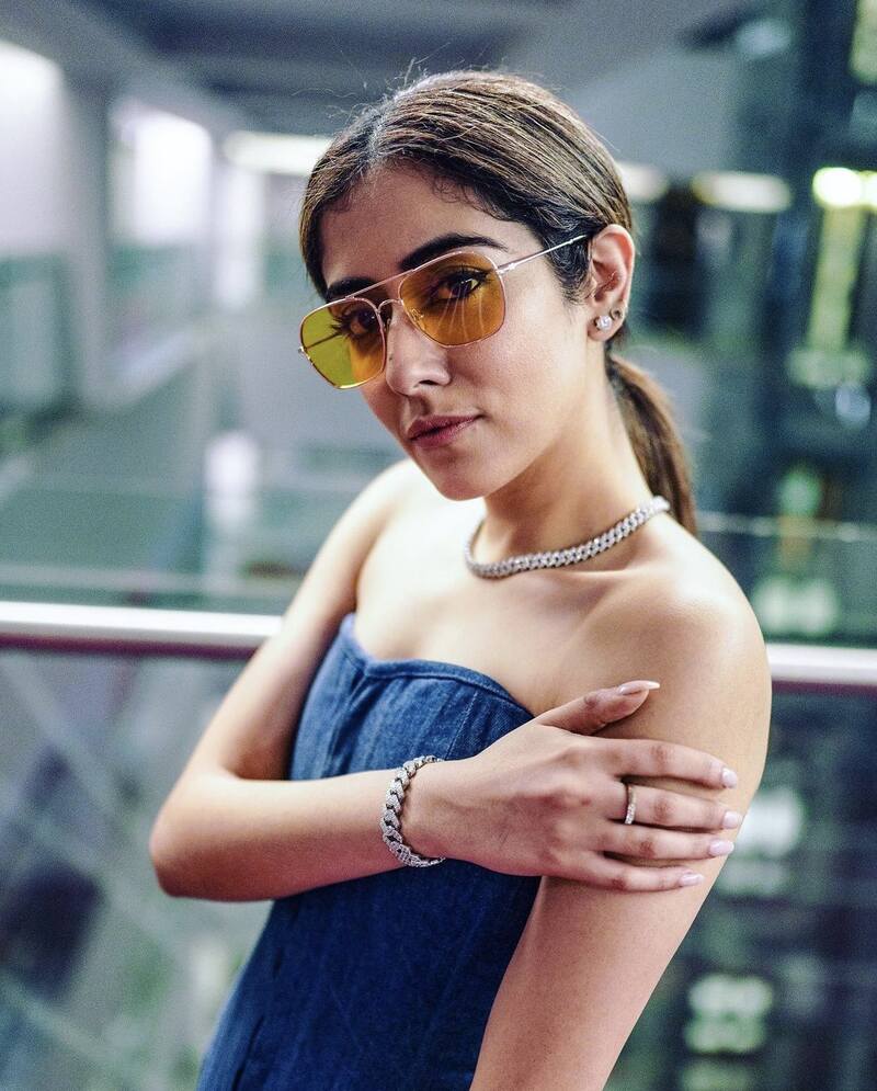 Anirudh jonita gandhi latest clicks