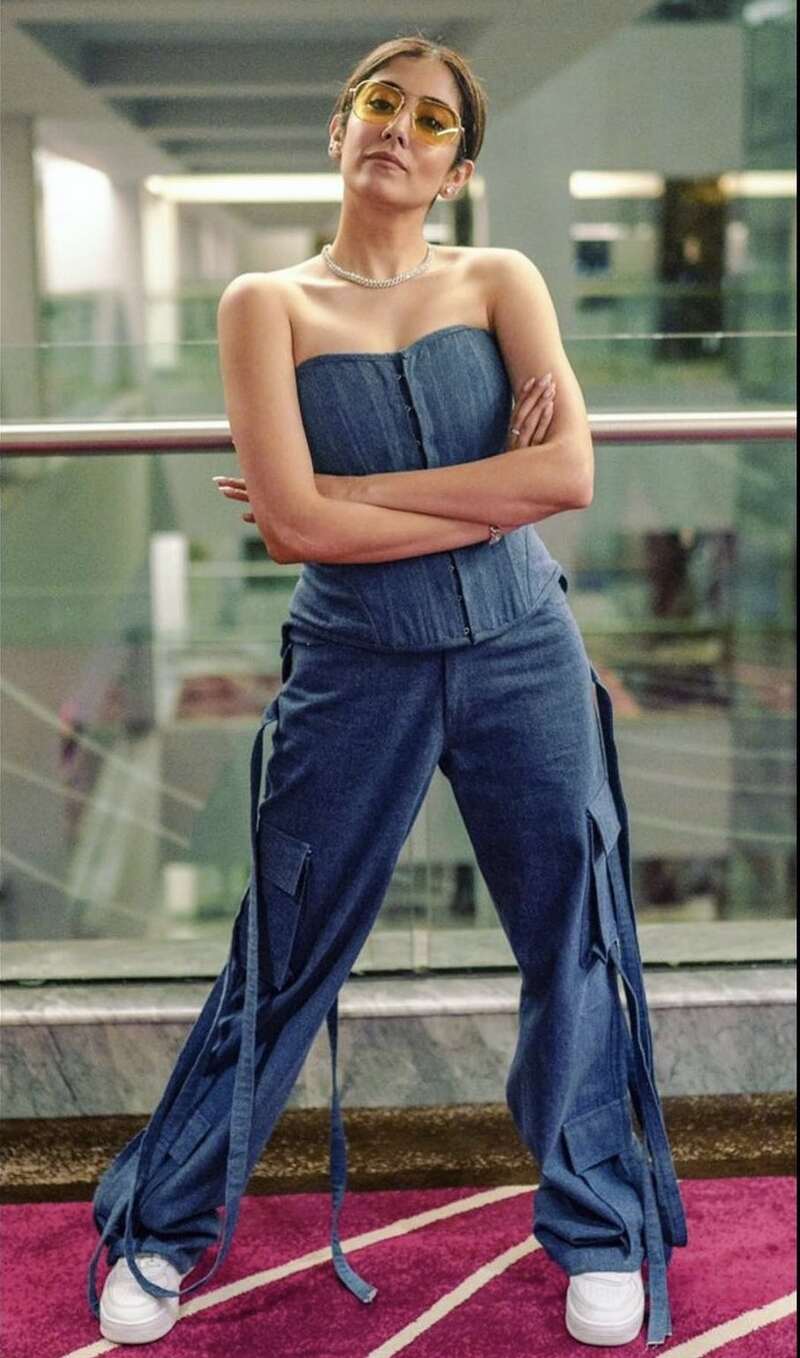 Anirudh jonita gandhi latest clicks